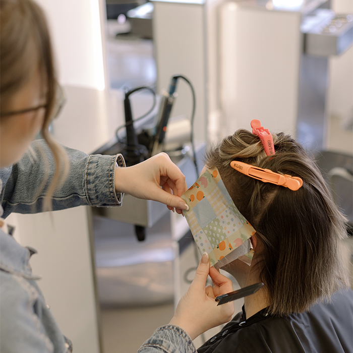 Education at Salon Blonde