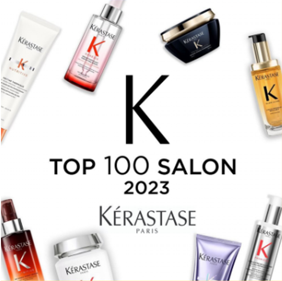 Kerastase top 100 salon